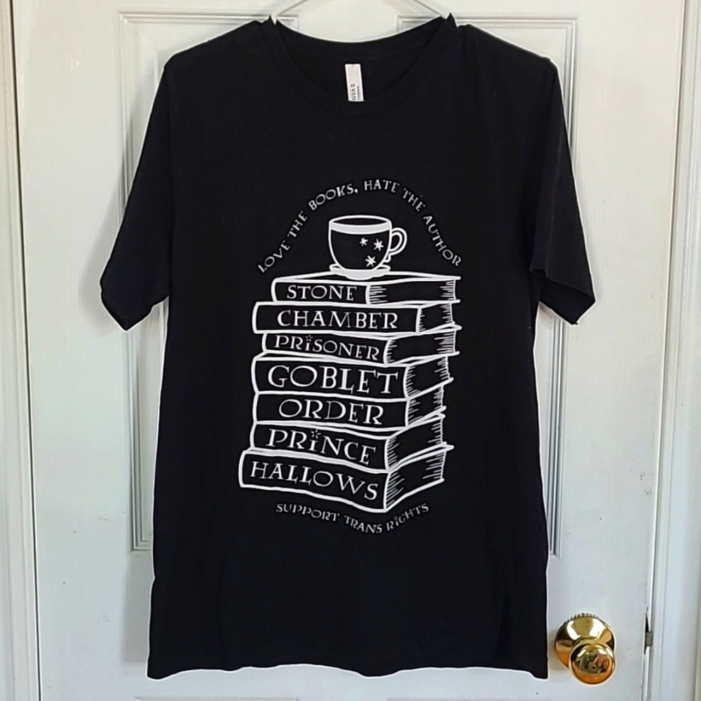 Harry Potter -Trans Rights Statement tee 🌈